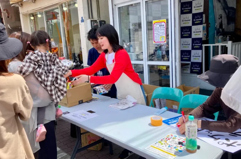 イベント出展の様子